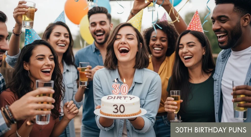 30th birthday puns