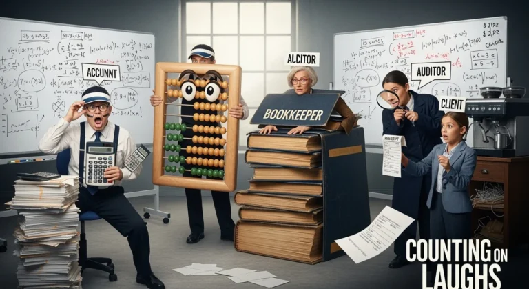 accounting puns