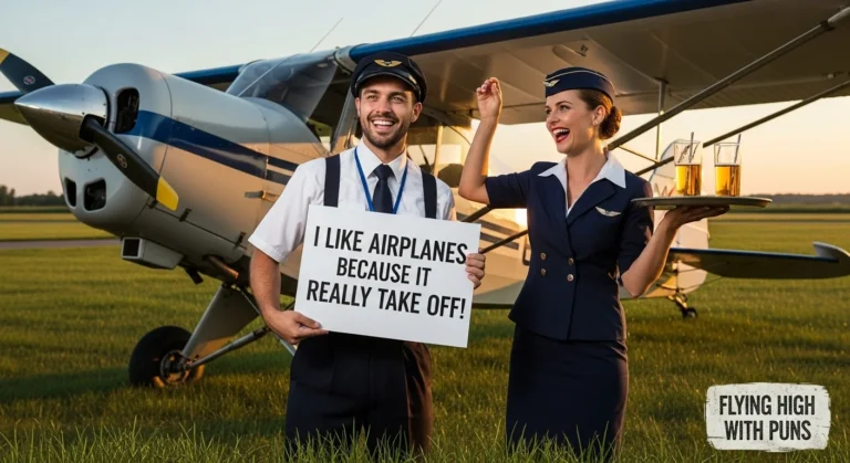 airplane puns