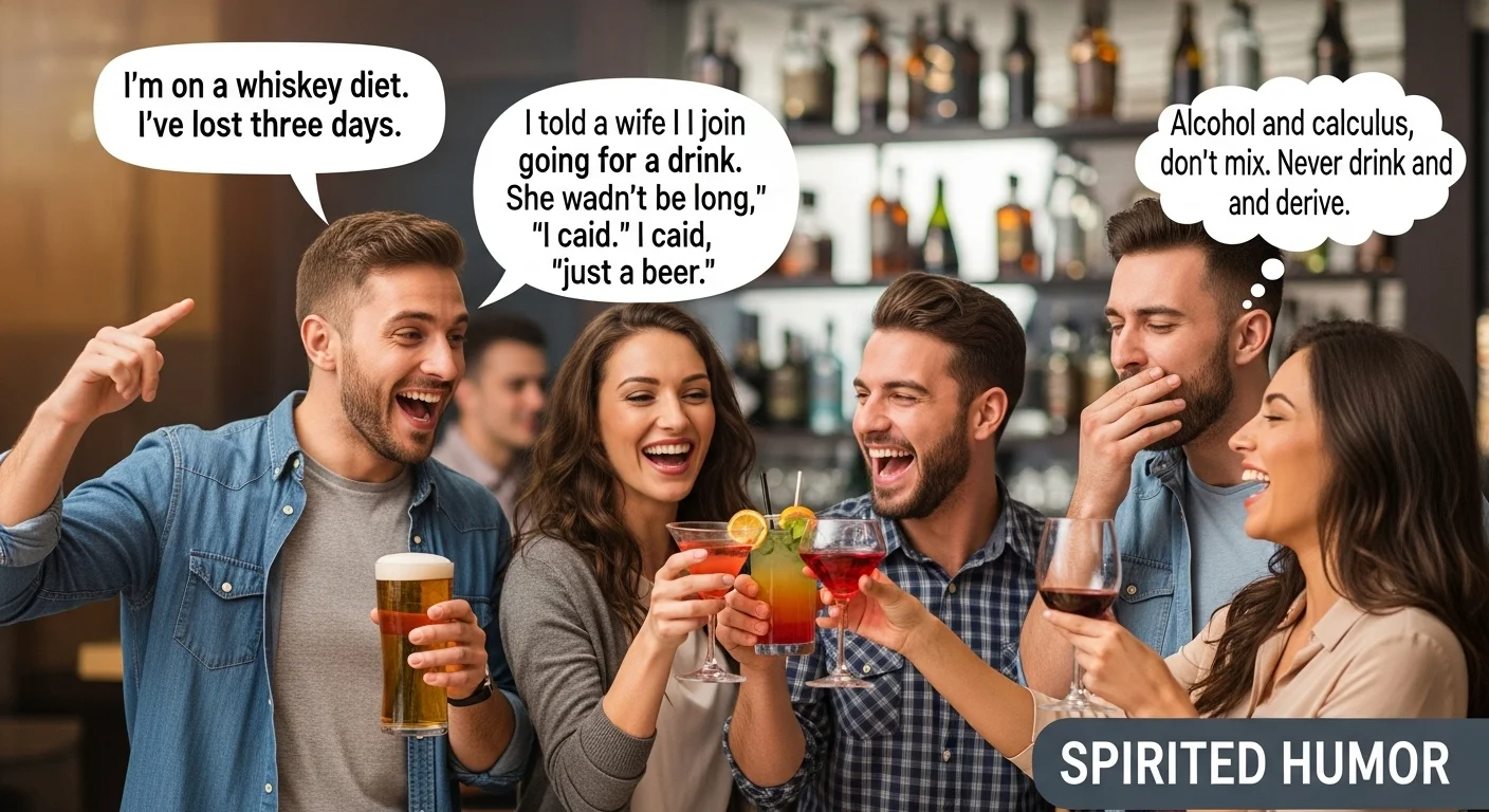 Spirits & Shots Jokes