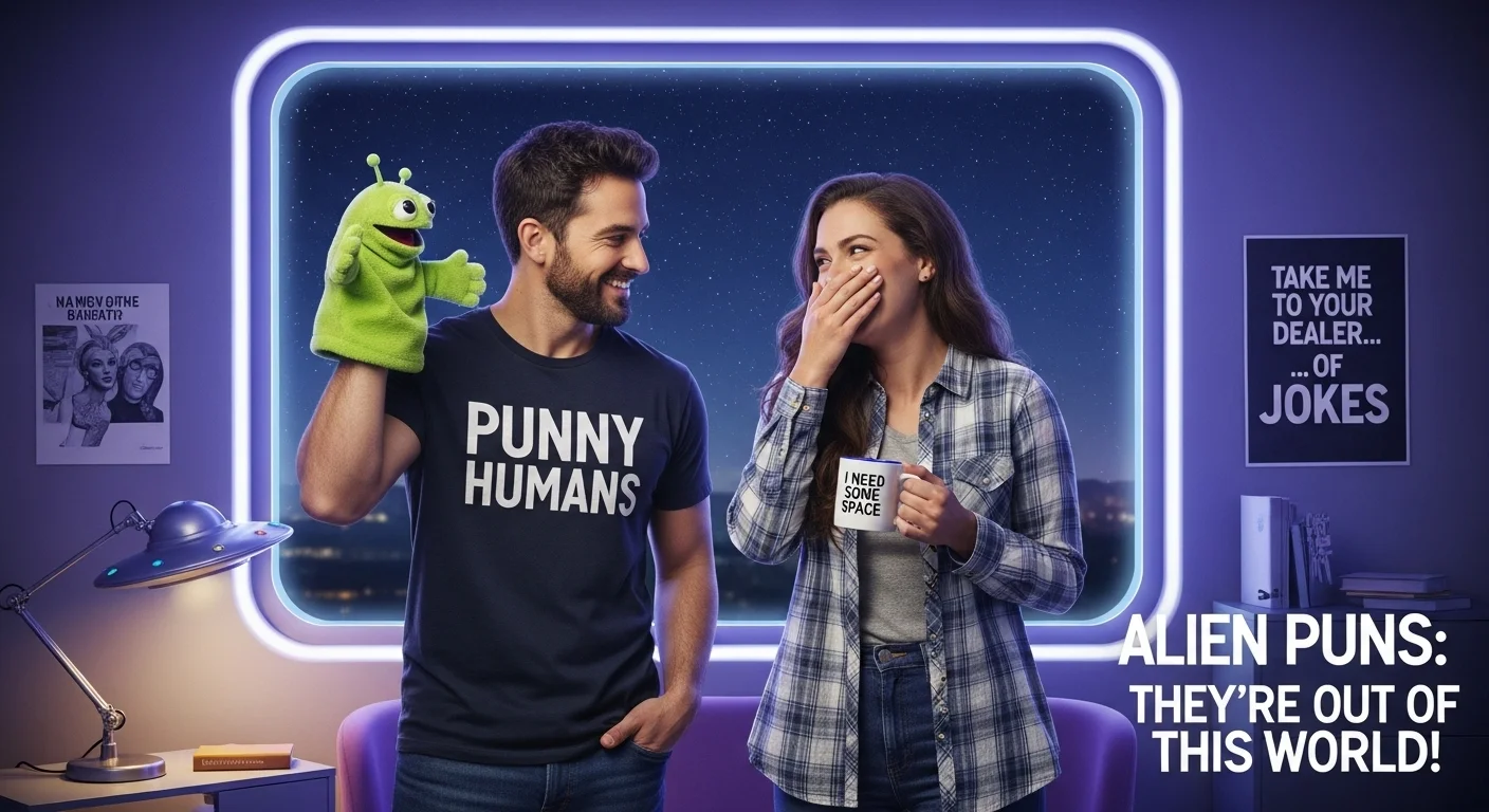 Alien Puns for Kids