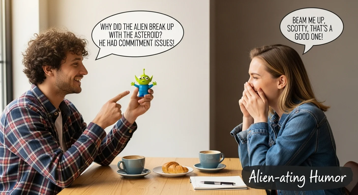 Why Alien Puns Are a Cosmic Hit