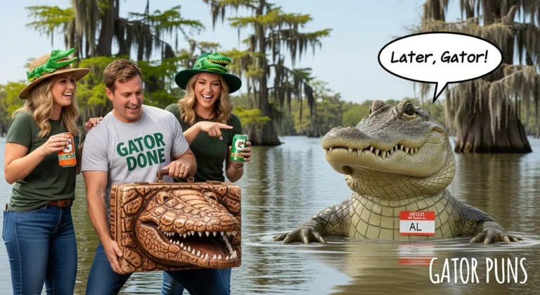 alligator puns