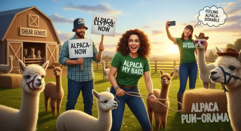 alpaca puns
