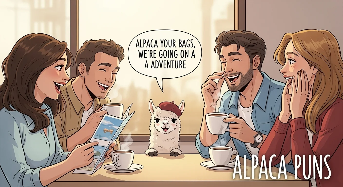 How to Create Your Own Alpaca Puns