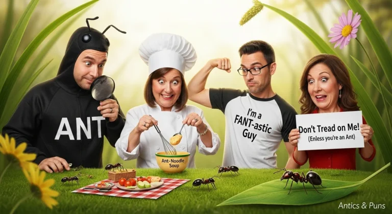 ant puns