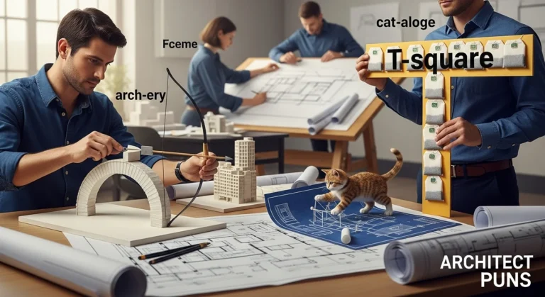architect puns