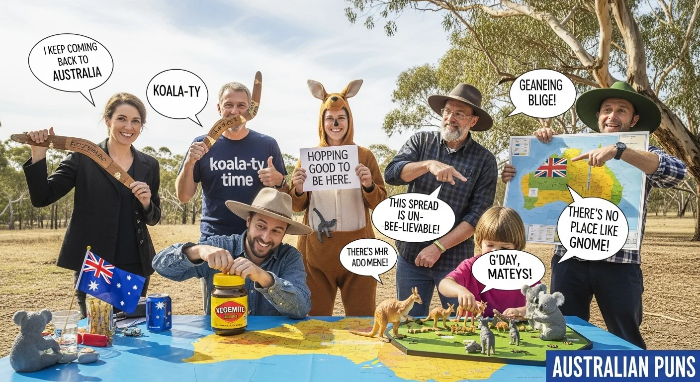 Kangaroo Jokes
