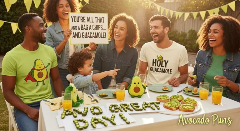 avocado puns