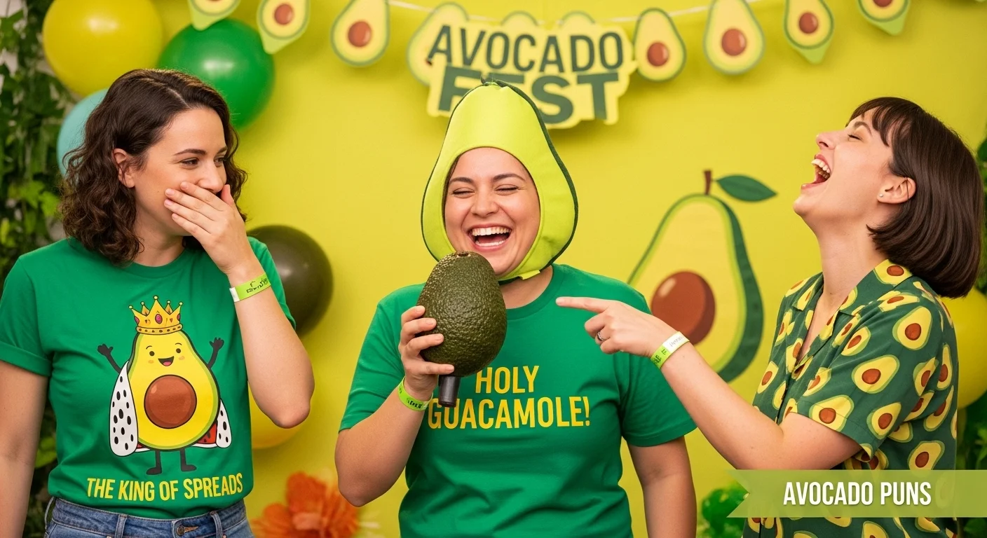 Why Avocado Puns are the Core of Food Humor