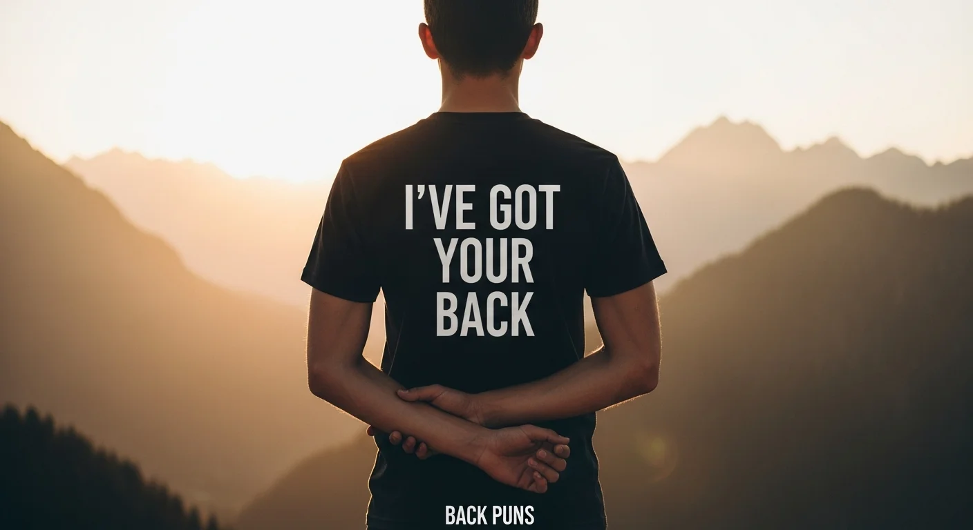 Great Back Pun