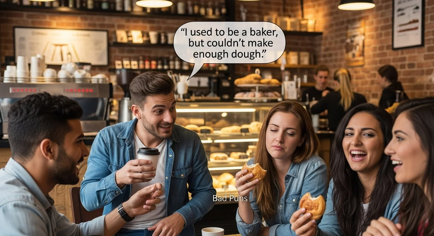 Bad Puns: So Awful They’re Funny!