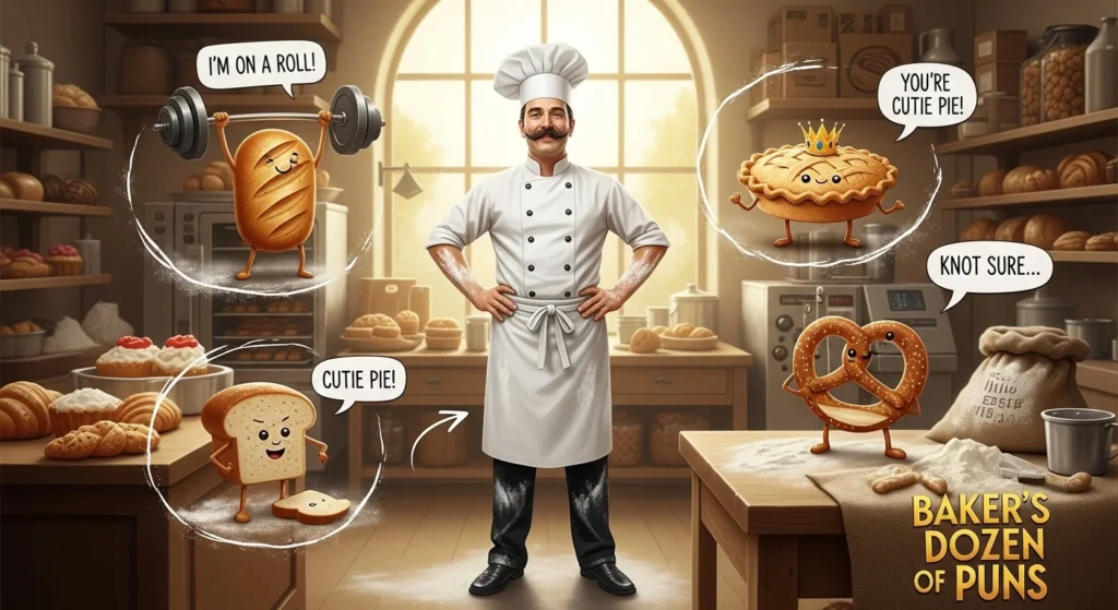 baker puns