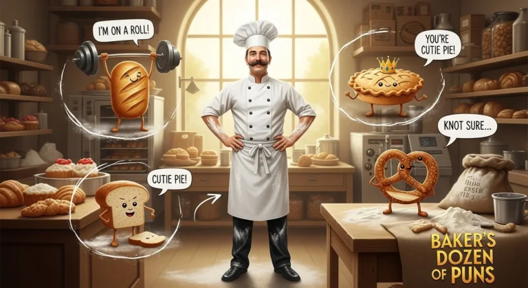 baker puns