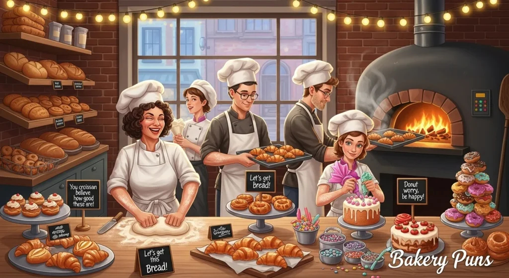 bakery pun