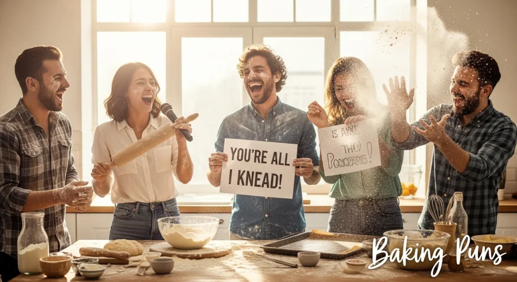 baking puns