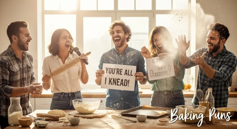 baking puns