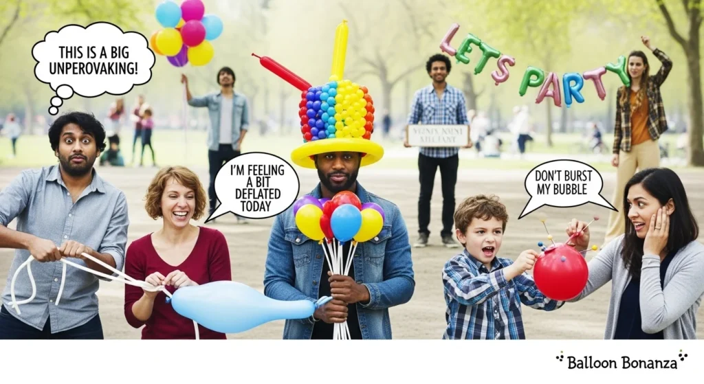 balloon puns