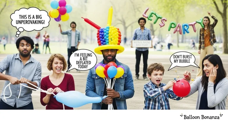 balloon puns