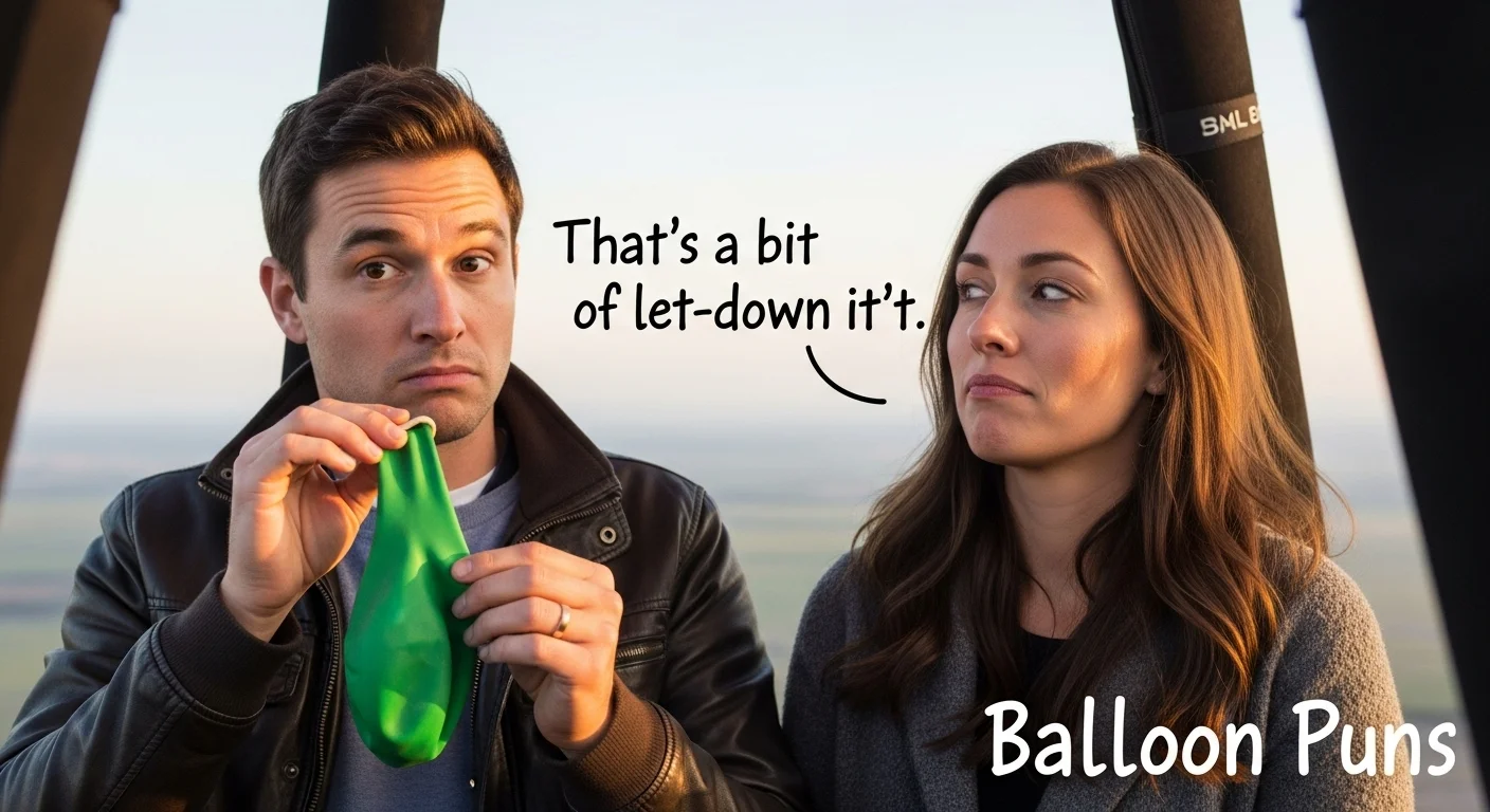 The Highs of Balloon Puns