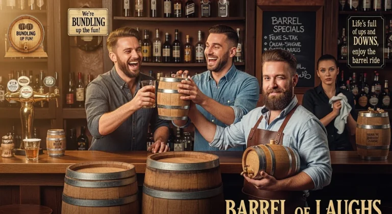 barrel puns