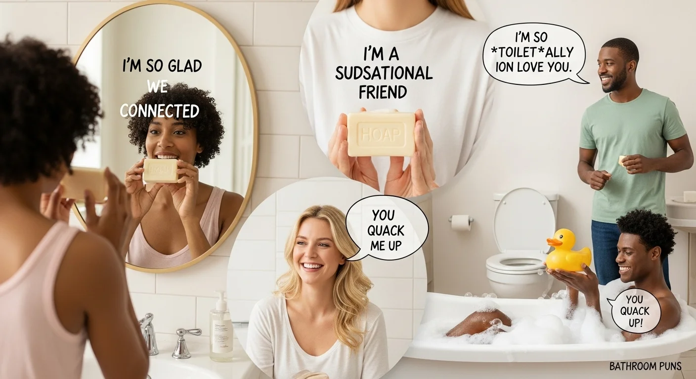 Top Toilet Humor Puns