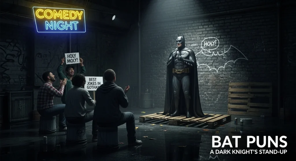 batman puns