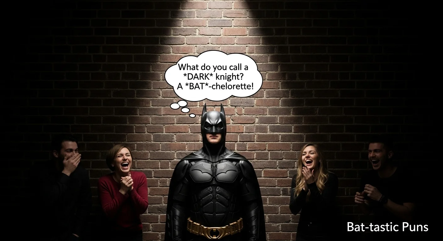 Clever Bat Puns