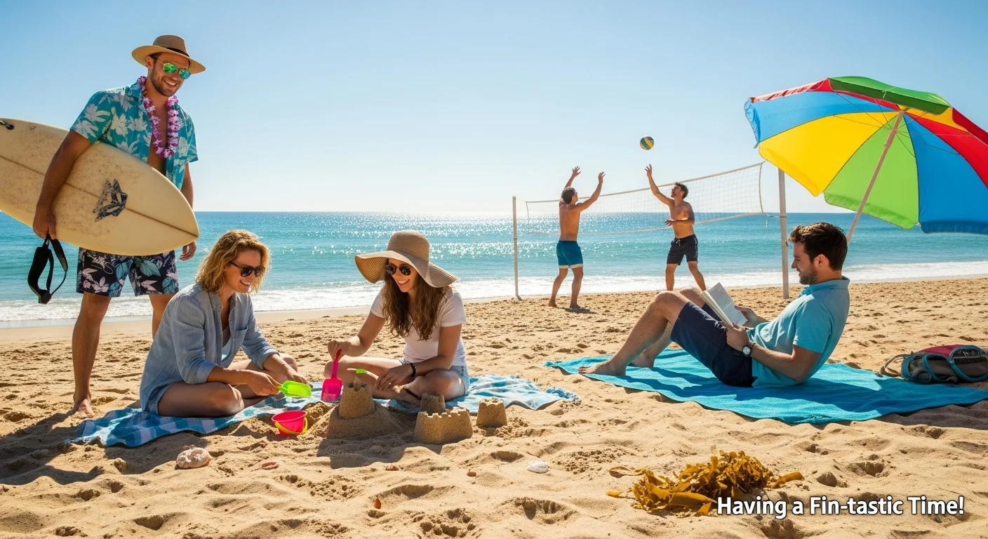 Top Beach Puns for Sun and Sand Lovers