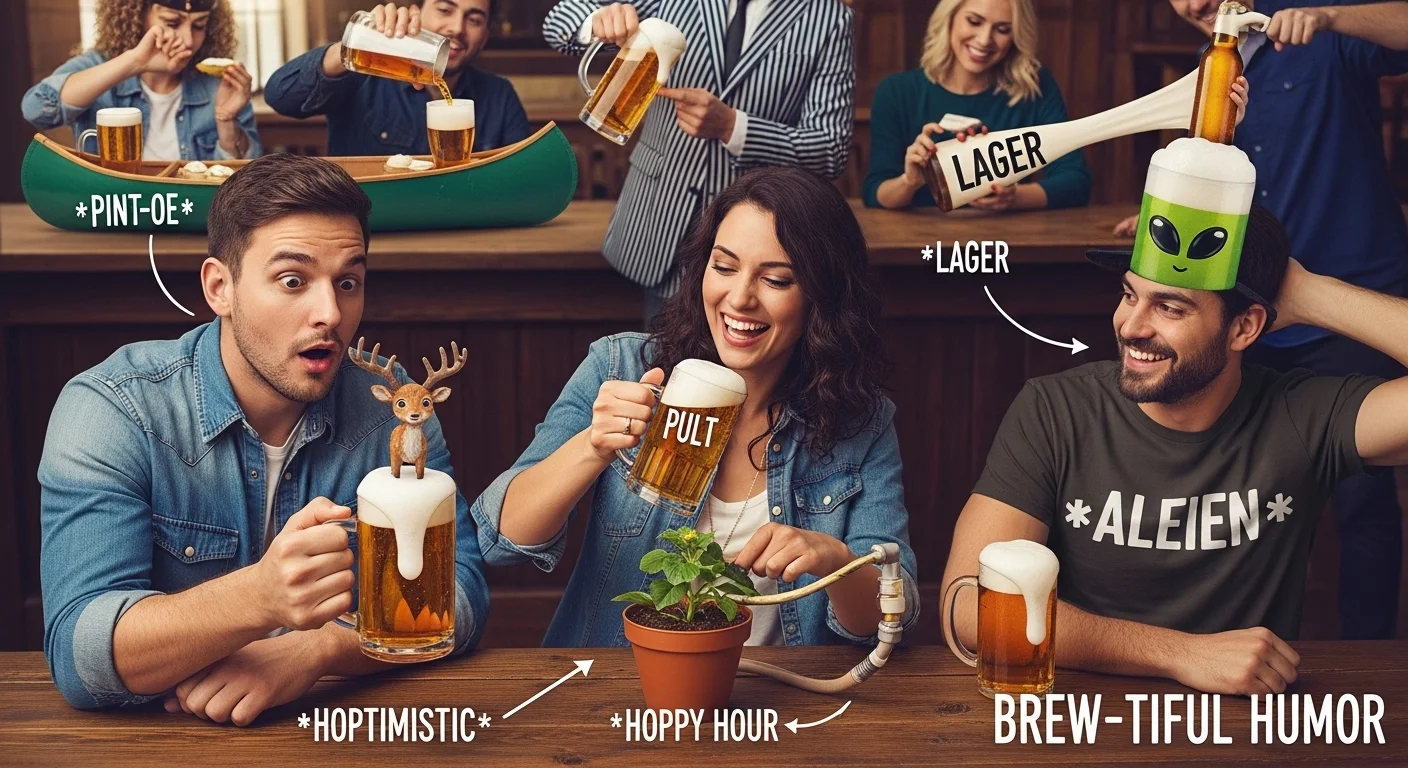Best Beer Puns for Hop Lovers