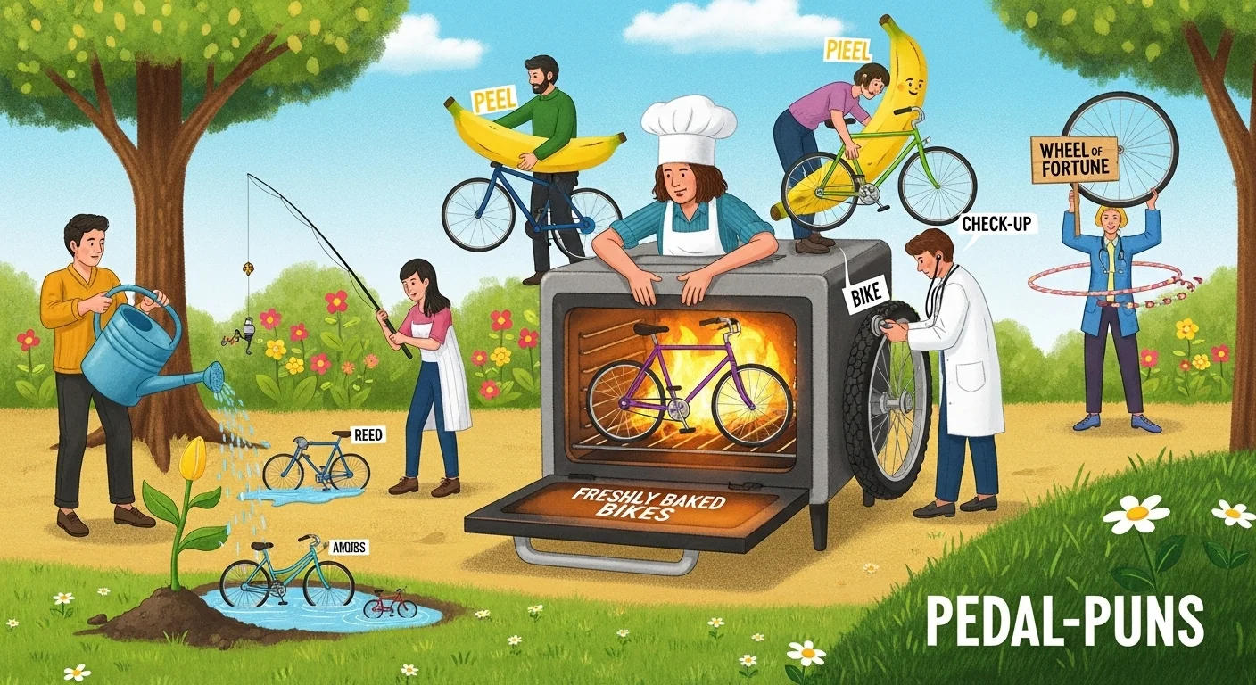 Concluding with Our Top Bicycle Puns