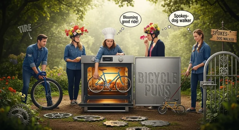 bicycle puns