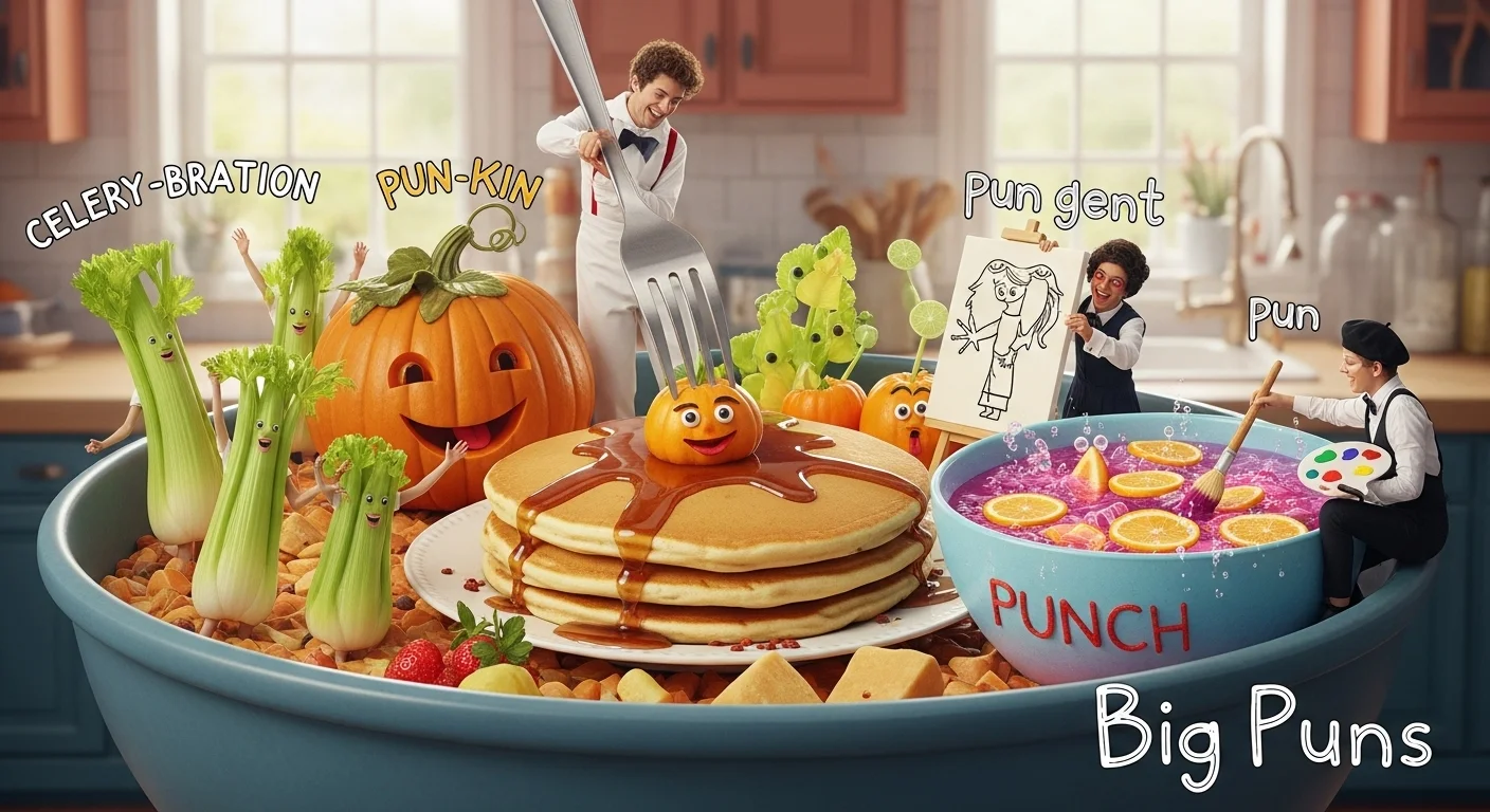 Why We Love Big Puns