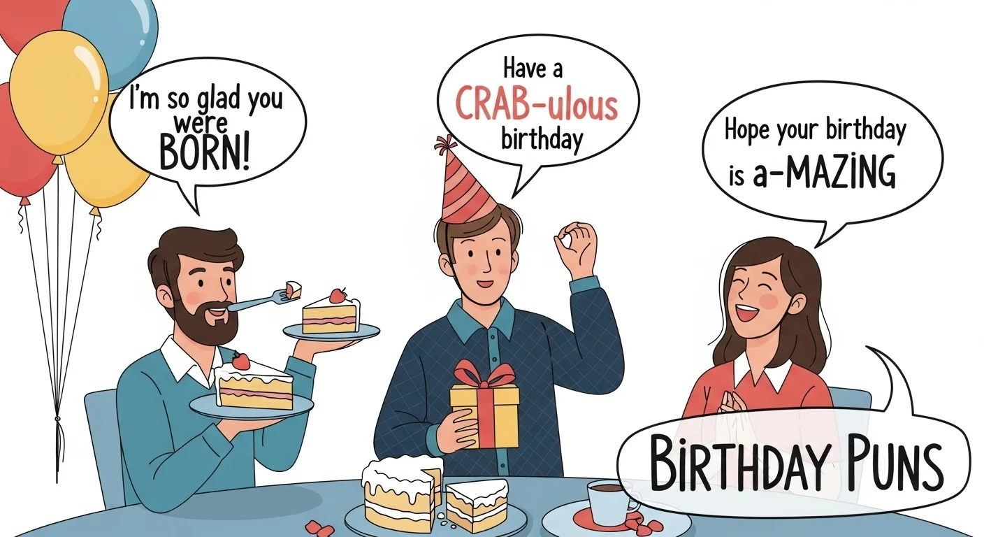 Animal-Themed Birthday Puns