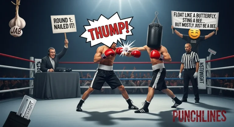 boxing puns