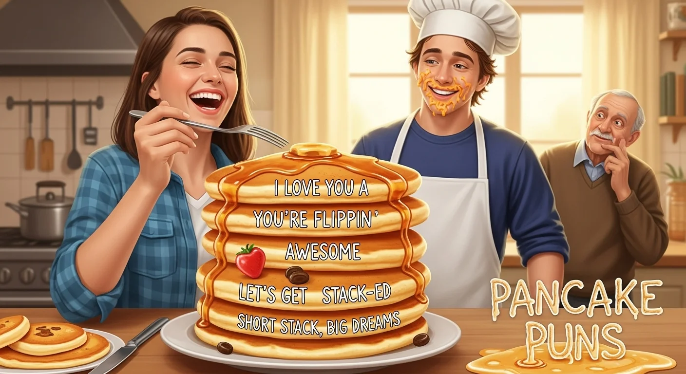 Healthy and Hilarious Bread Puns