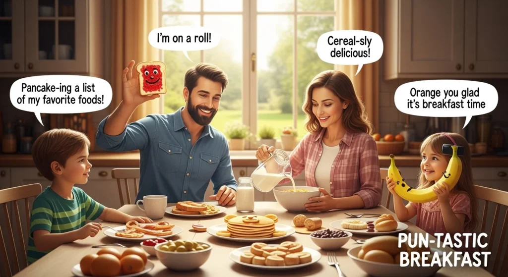 breakfast puns