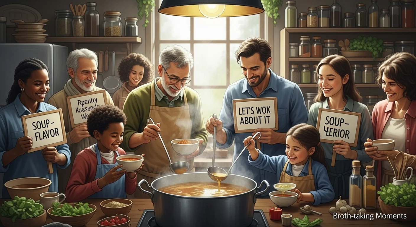 Chicken Broth Puns