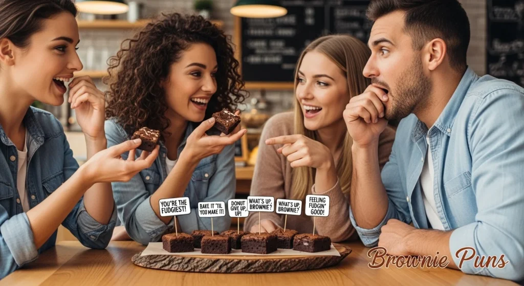 brownie puns