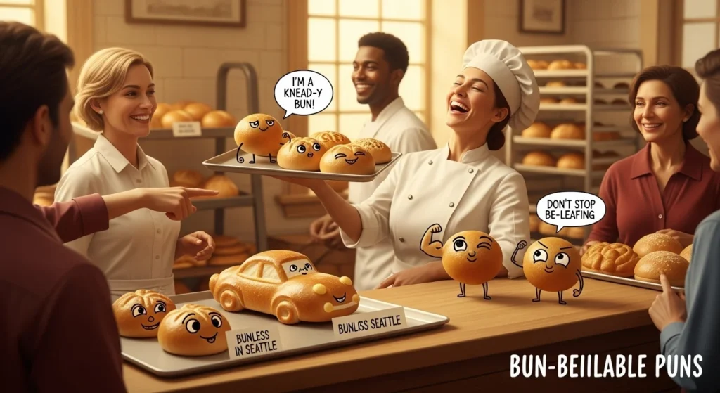 bun puns