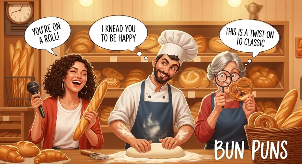 bun puns