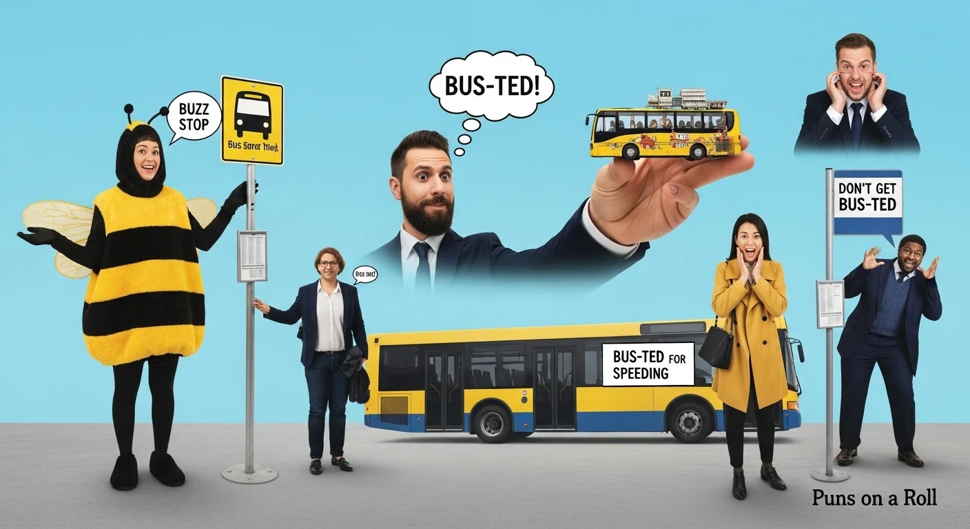 Why Bus Puns Are the Ticket to Humor