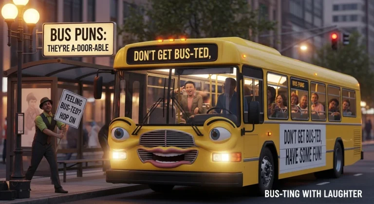 bus puns