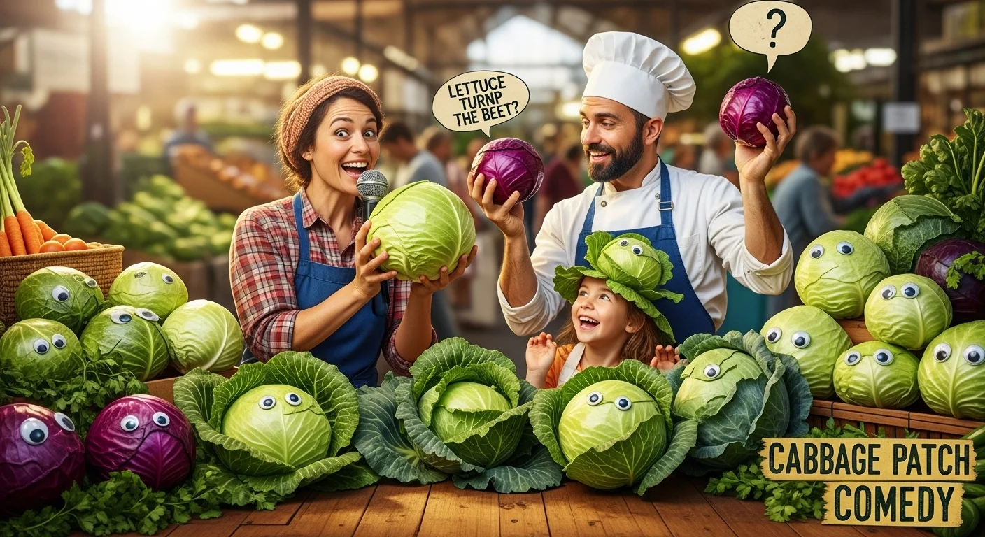 Cabbage Humor