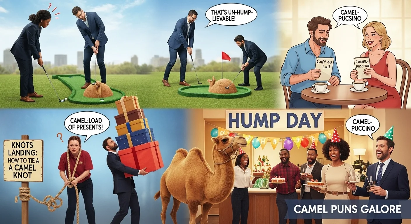 Best Camel Puns for Every Occasion