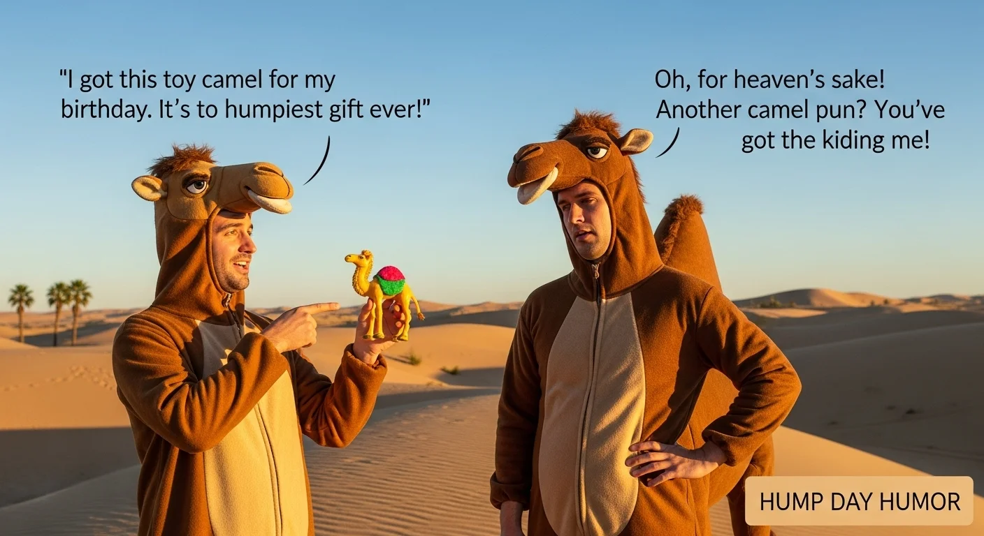 Camel Puns That Are Perfect