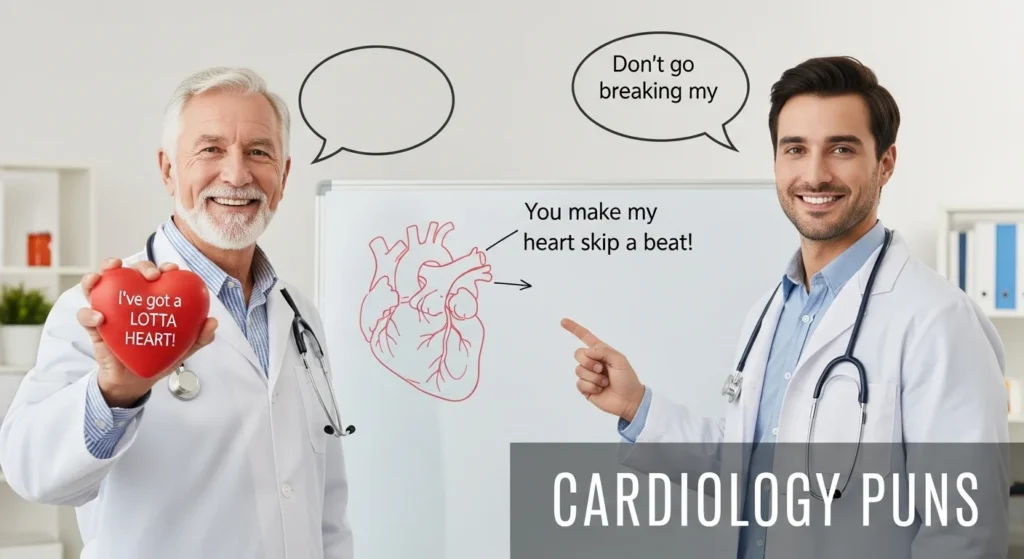 cardiology puns