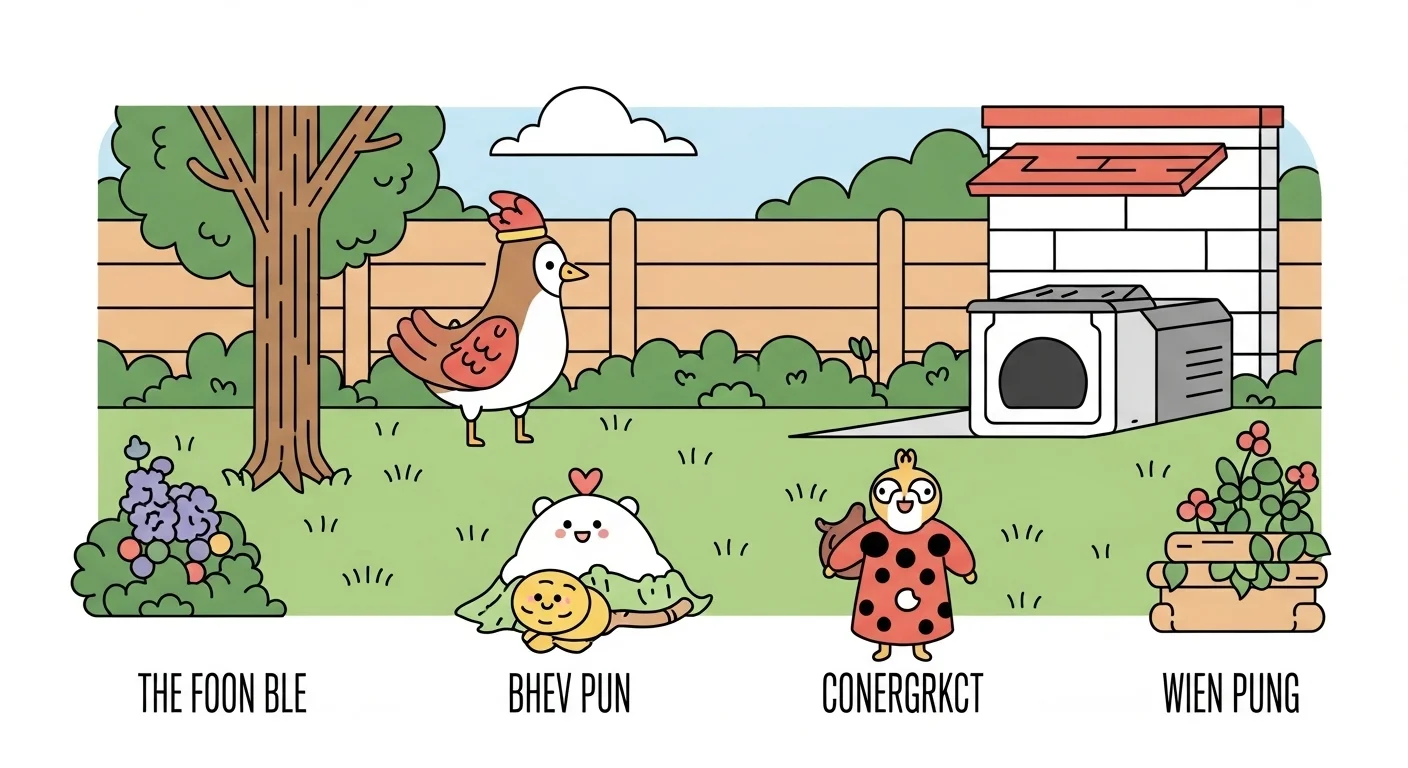 Classic Cartoon Puns