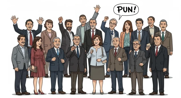 cartoon puns
