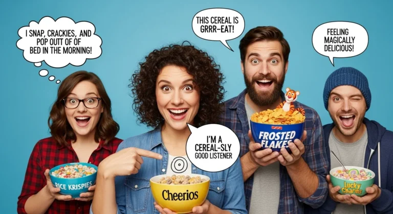 cereal puns
